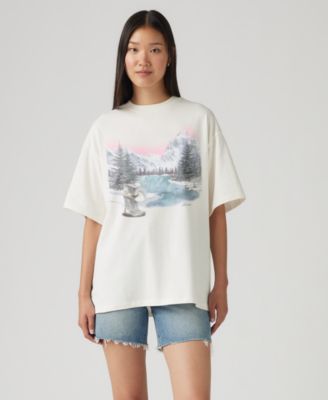 Women's Graphic Short Stack T-Shirt