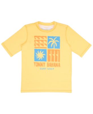 Boys Rash Guard and Swim Trunks 2-Piece Swimsuit Set