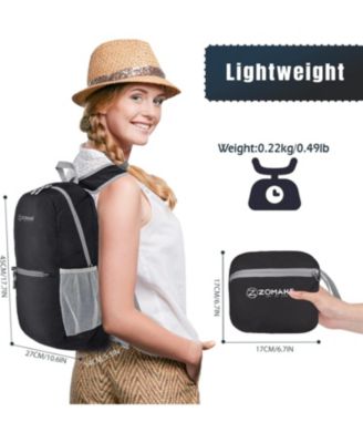 Ultra Lightweight Hiking Backpack 20L, Packable Small Backpacks Water Resistant Daypack for Women Men