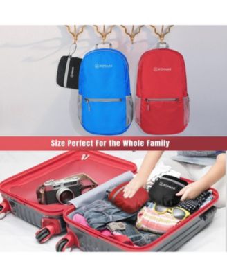 Ultra Lightweight Hiking Backpack 20L, Packable Small Backpacks Water Resistant Daypack for Women Men