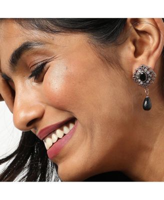 Women's Stone Drop Earrings