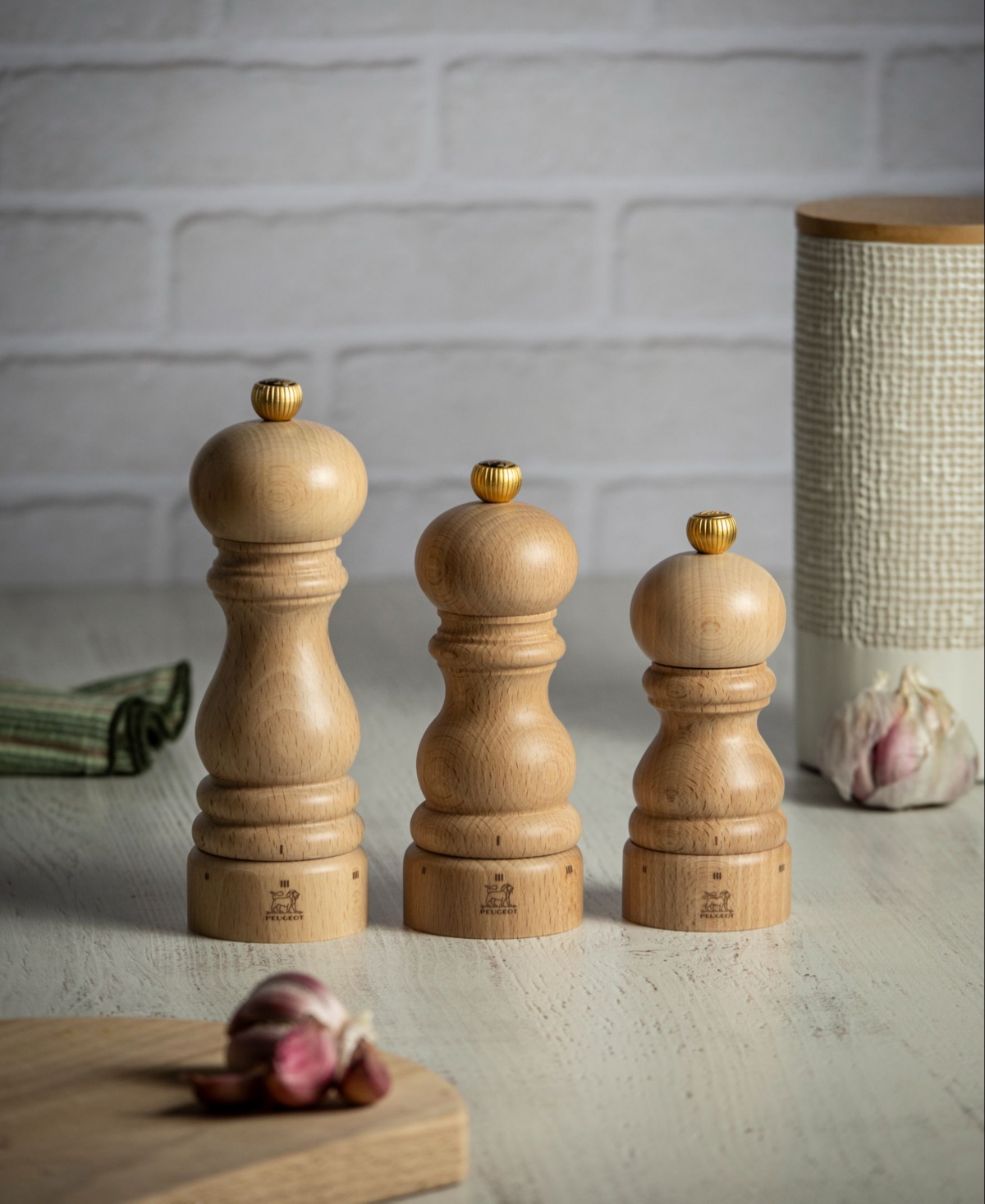 Peugeot Paris U'select 7" Pepper Mill In Neutral