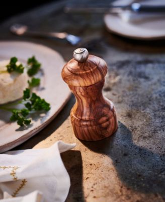 Bistro 4" Pepper Salt Mill Set