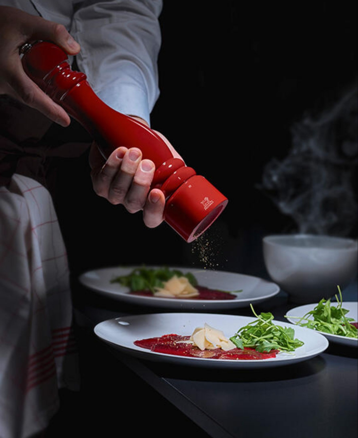 Peugeot Paris U'select 16" Pepper Mill In Red