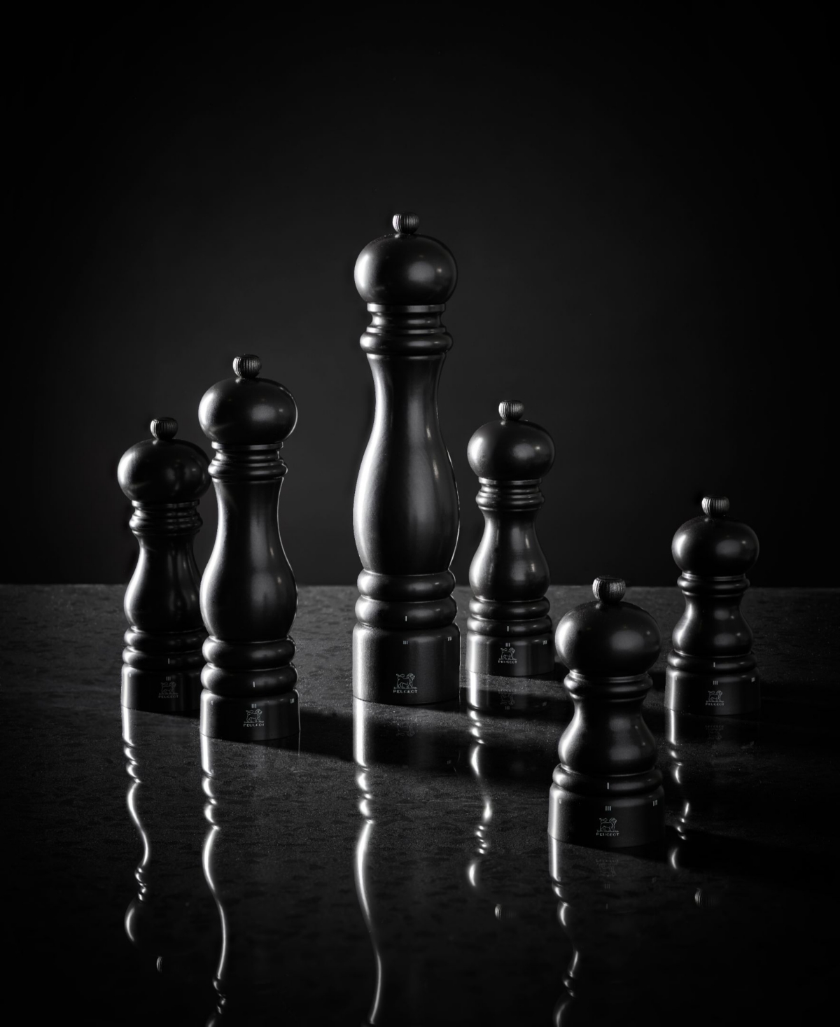 Peugeot Paris U'select 7" Pepper Mill In Black