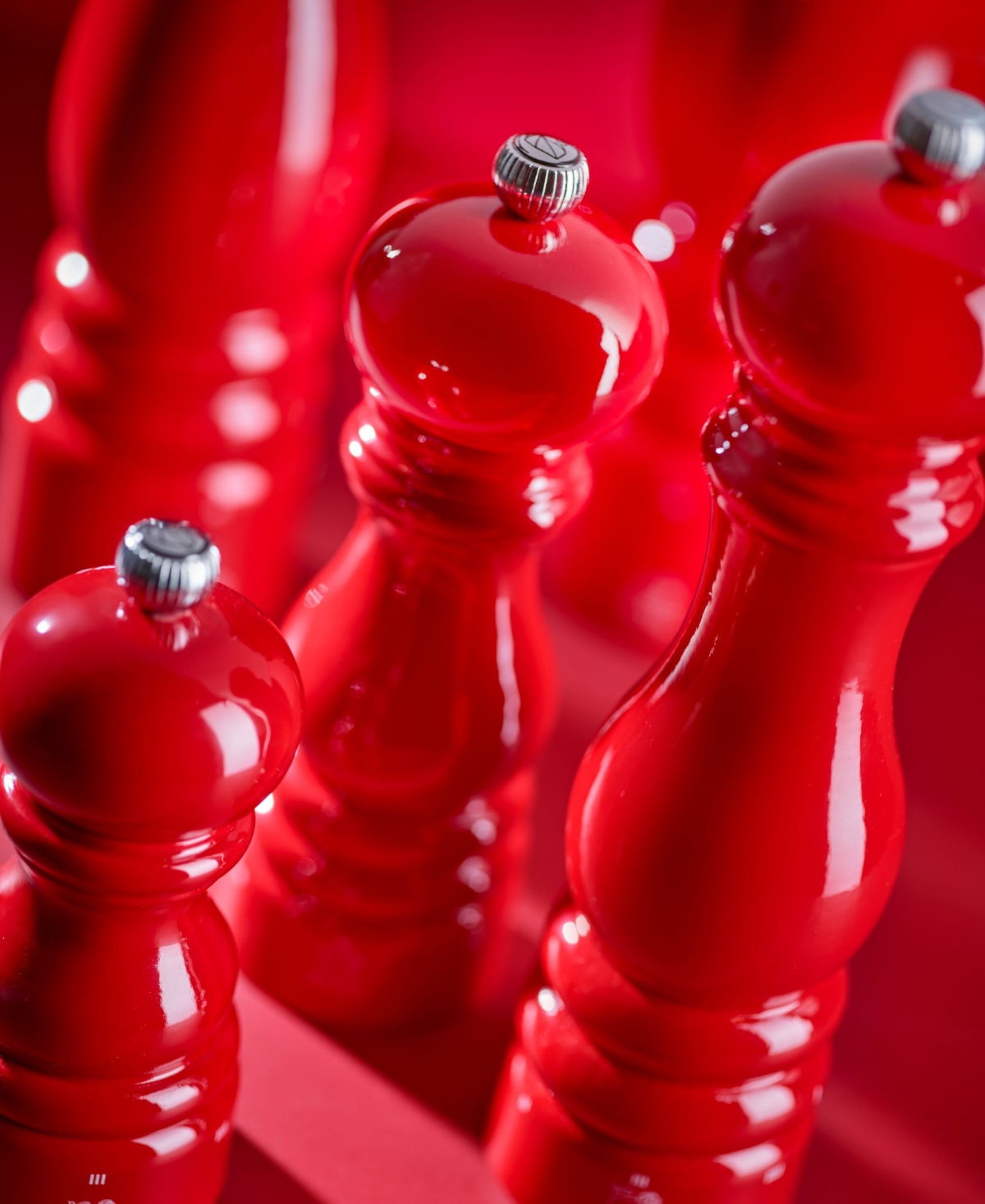 Peugeot Paris U'select Zirlion 9" Salt Mill In Red