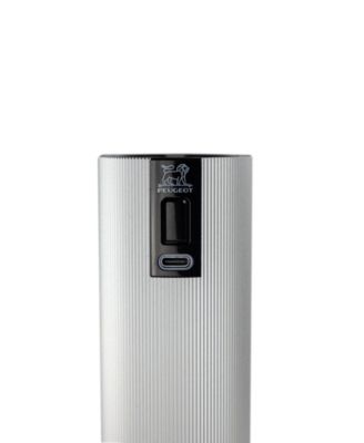 Line u'Select 6" Electric Zirlion Salt Mill