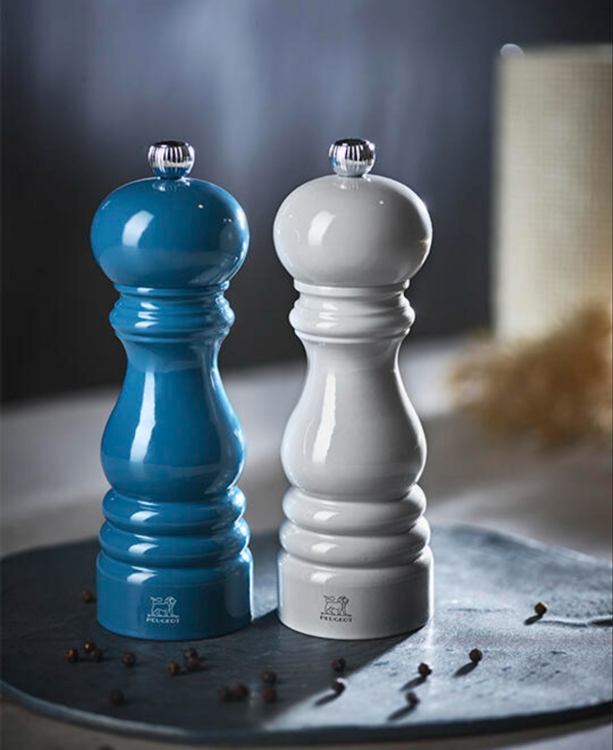 Peugeot Paris U'select 7" Salt Mill In Gray