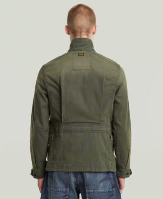 Men's Stand Up Collar Jacket