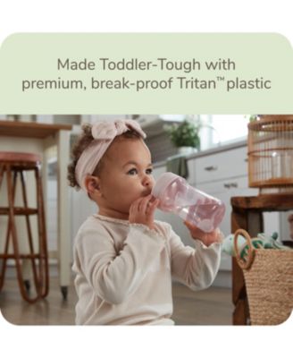 Toddler Nature 5-Piece Feeding Essentials Collection – Cups, Pretensils, Suction Plate & Bowl Set