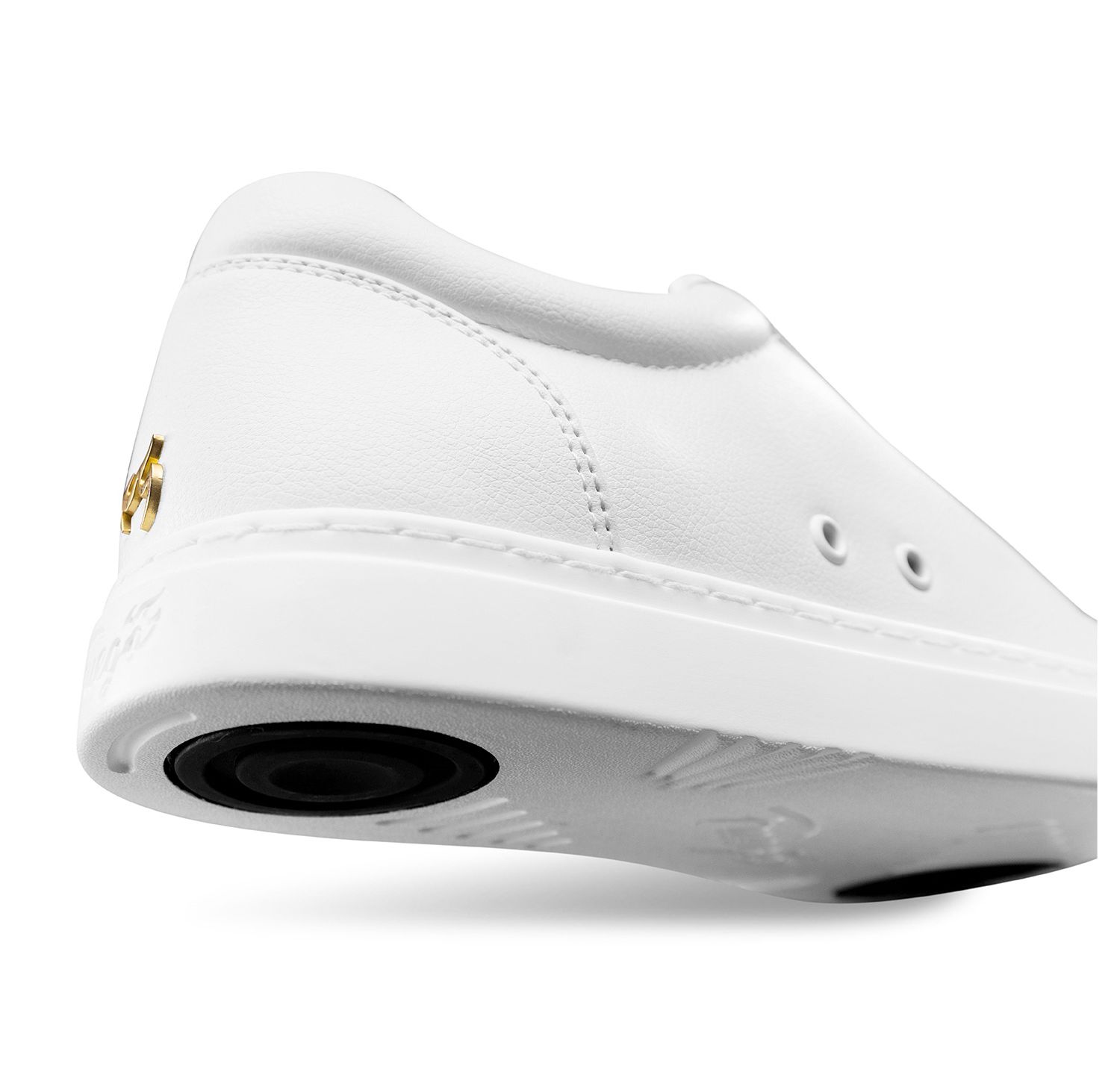 Men's White Low-top Sneaker