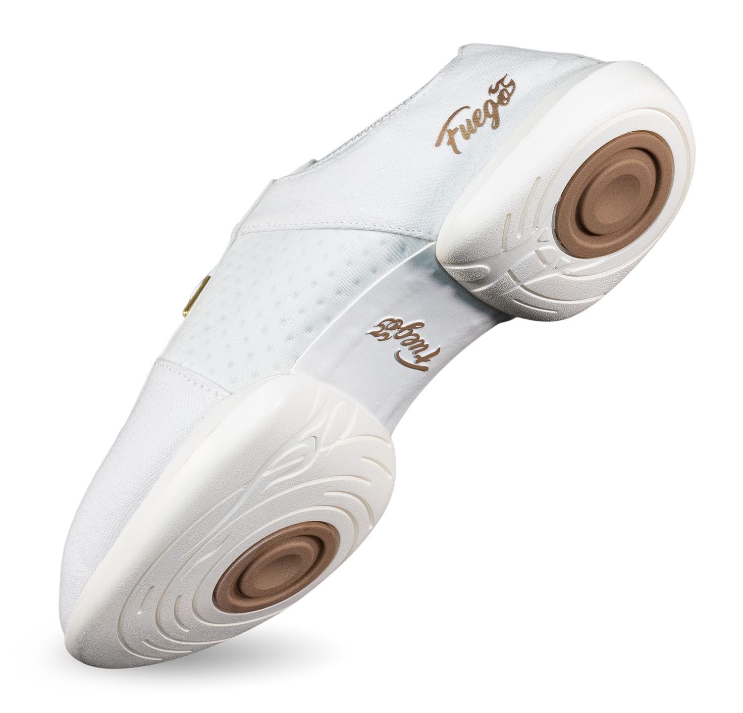 Men's White Split-sole Sneaker