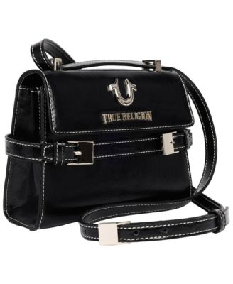 Buckle Tab Flap Bag
