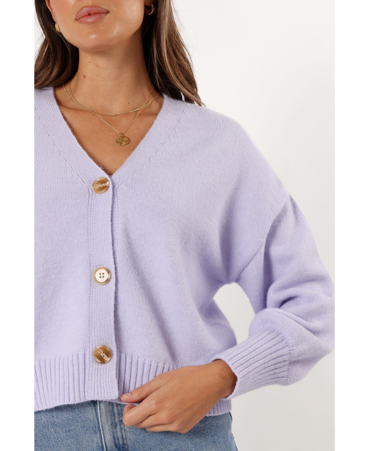 Petal and Pup Women's Isabel Button Front Cardigan