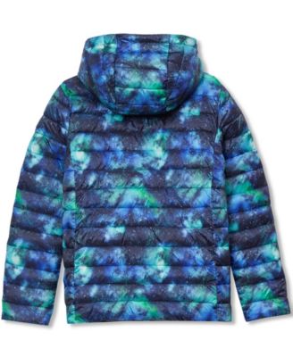 Girls FeatherFree Insulated Hooded Packable Jacket