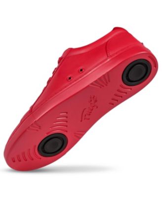 Kids Red Low-top Sneaker