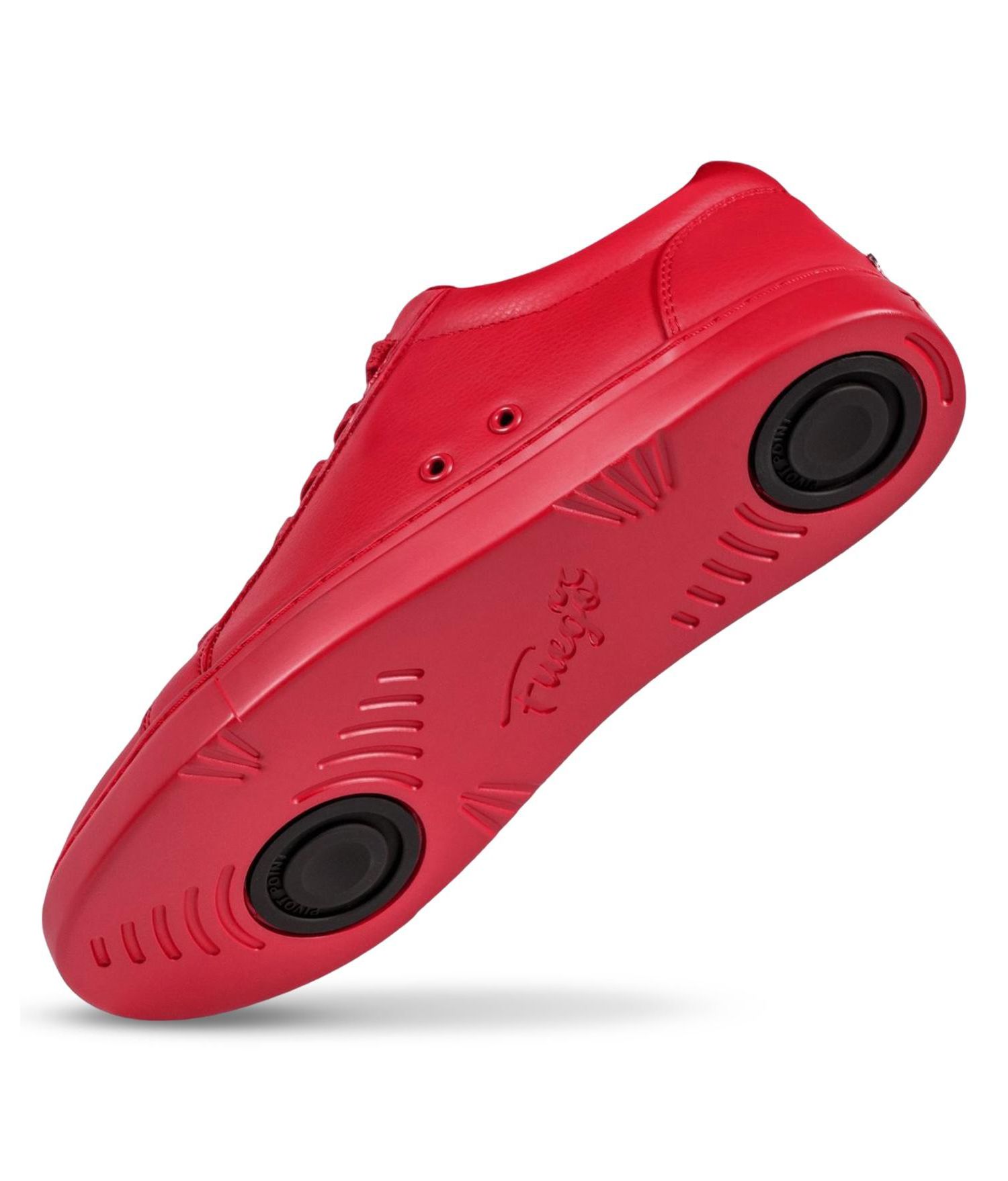 Little Kids' Red Low-top Sneaker