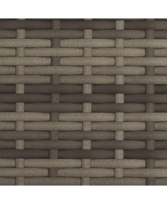 Patio Double Sun Lounger Gray