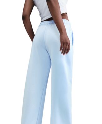 Women's Sportswear Club Fleece Mid-Rise Wide-Leg Sweatpants