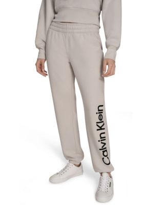 Women's Performance Flocked Logo Jogger Sweatpants