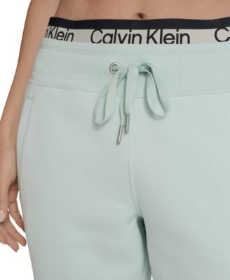 Women's Performance Logo Stripe Jogger Sweatpants