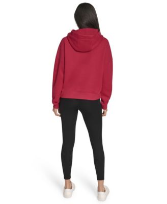 Women's Performance Metallic Outline Logo Fleece Hoodie