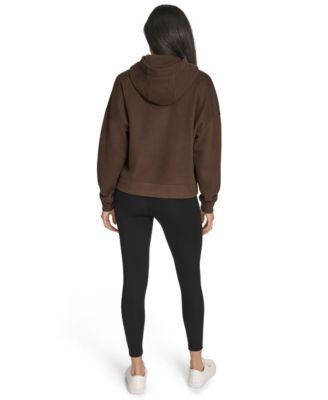 Women's Performance Metallic Outline Logo Fleece Hoodie
