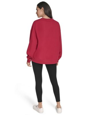 Women's Performance Crew Neck Oversized Sweatshirt