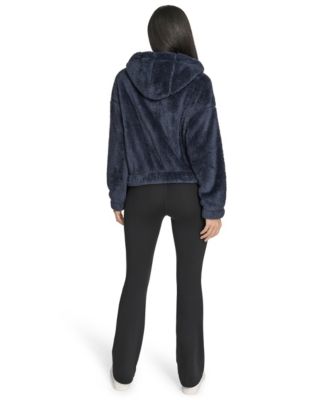 Women's Performance Oversized Hooded Sherpa Jacket