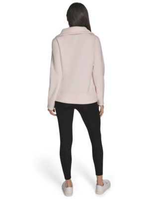 Women's Active Tech Fleece Mock-Neck Jacket