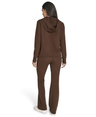 Women's Flare-Leg High-Waist Pants