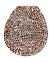 Teardrop-Crystal Drop Earrings