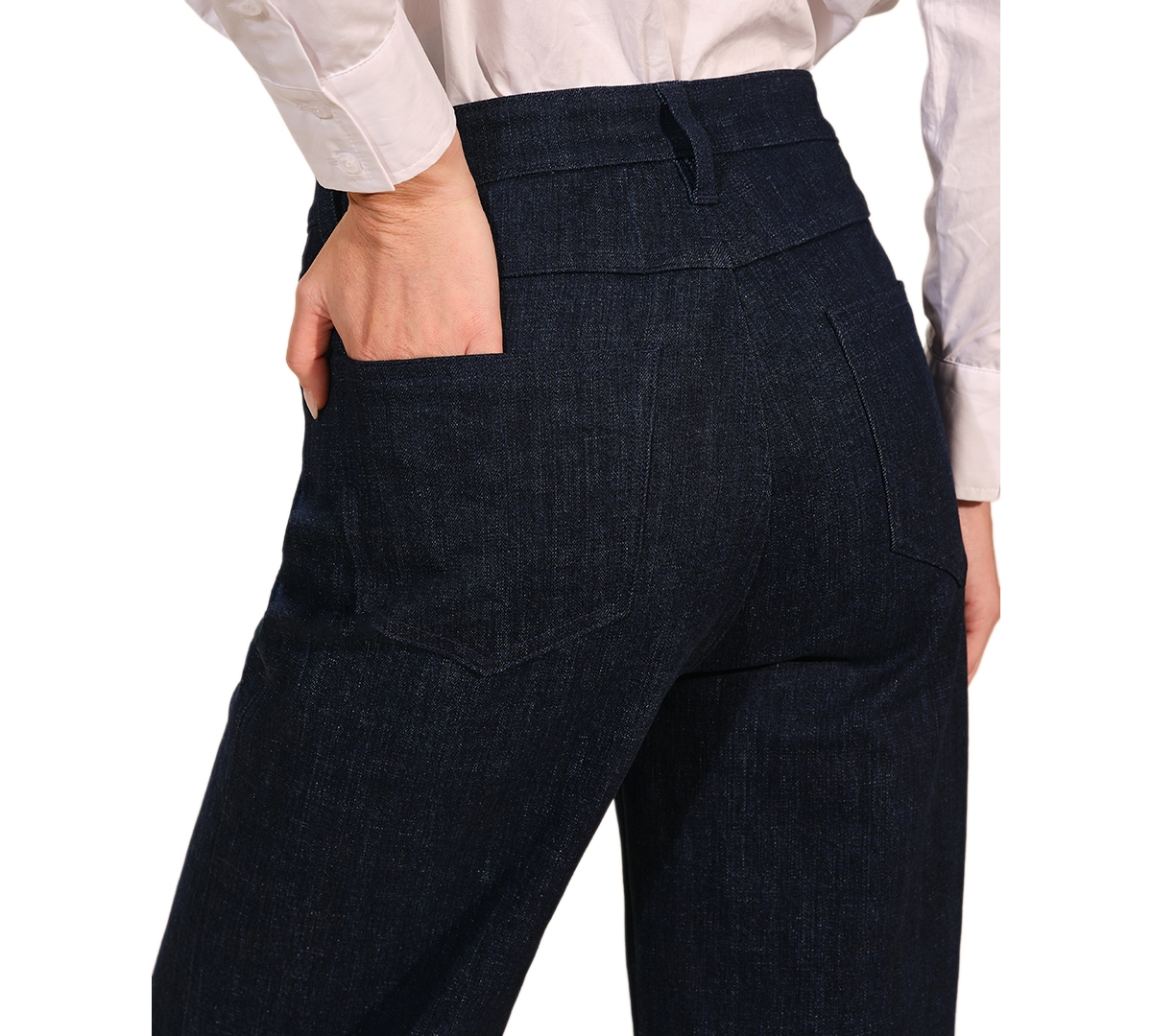 Isaac Mizrahi Women's Straight Leg Jeans