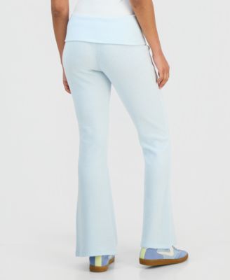 Juniors' Hello Kitty Thermal Fold-Over Pants