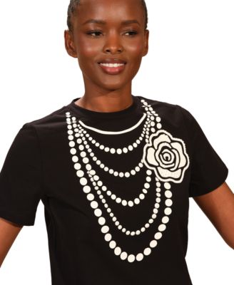 Women's Printed Short Sleeve T-Shirt