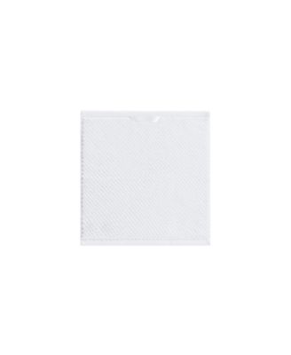 Diagonal Ribbed Cotton 6-Pc. Washcloths Set