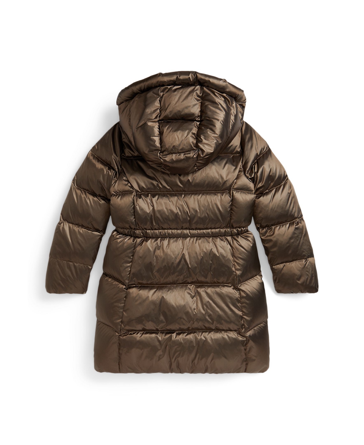 Polo Ralph Lauren Girls 7-16 Metallic Long Sleeves Outerwear Coat