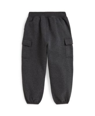Girls' 2T-6X Fleece Cargo Jogger Pants