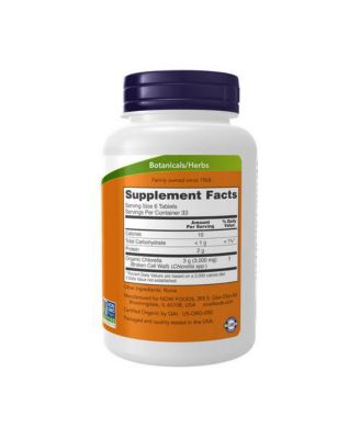NOW  Foods Chlorella ,500 mg ,200 Tabs