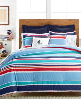 macy's tommy hilfiger comforter