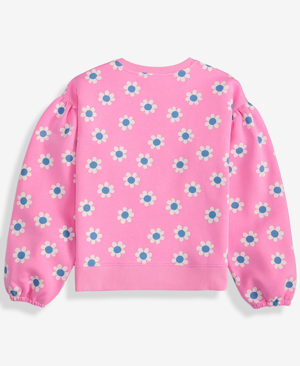 Epic Threads Girls 5-20 Floral-print Sweatshirt, Macy's Exclusive In Pink