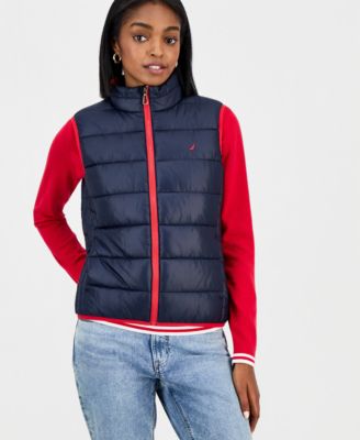 Nautica Women's Padded Puffer Vest