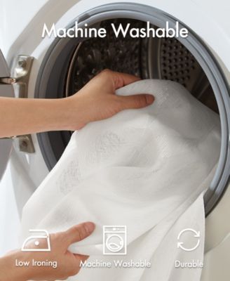 Candice Sheer Shower Curtain, 72" x 84"