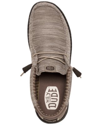 Men's Wally Stretch Sox Slip-On Casual Moccasin Sneakers from Finish Line