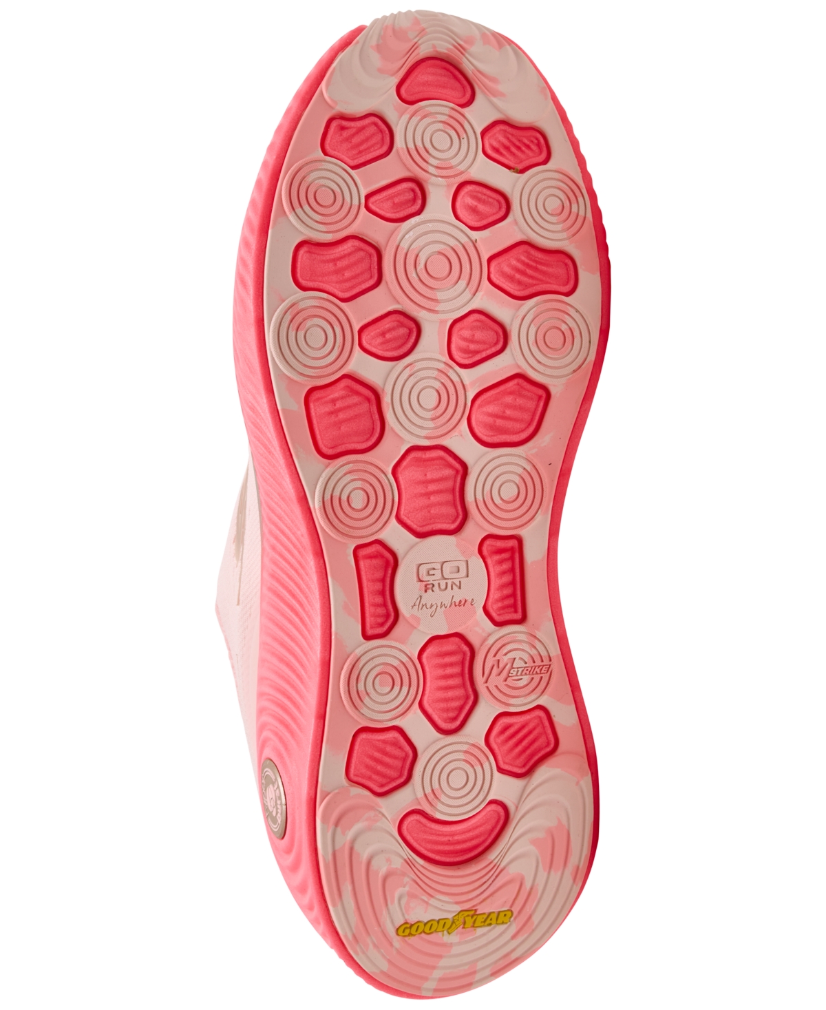 Skechers Women's Slip-ins: Arch Fit Go Run Anywhere Running Sneakers From Finish Line In Pink