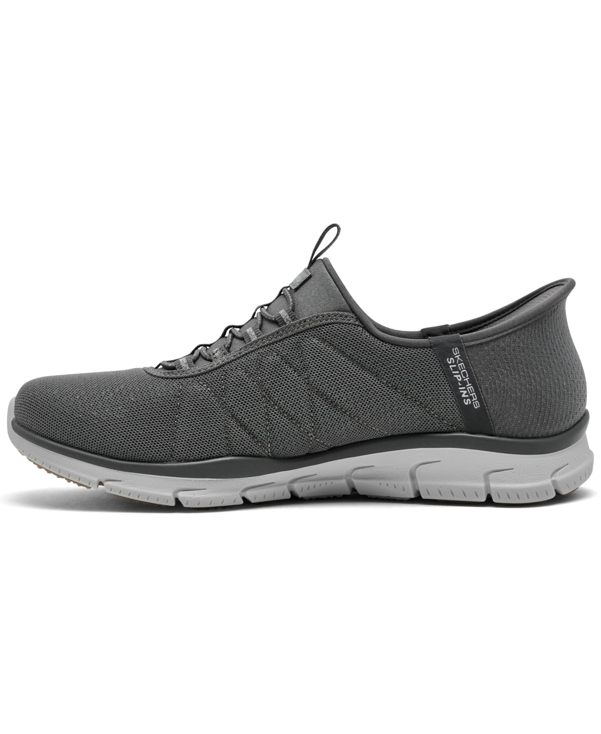 Skechers Women's Slip-ins: Brilliance In Gray