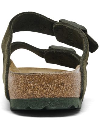 Women's Arizona Suede Leather Sandals from Finish Line