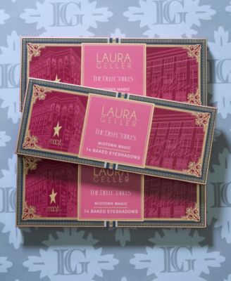 The Delectables 14 Multi-Finish Baked Eyeshadows - Midtown Magic, Created for Macy's