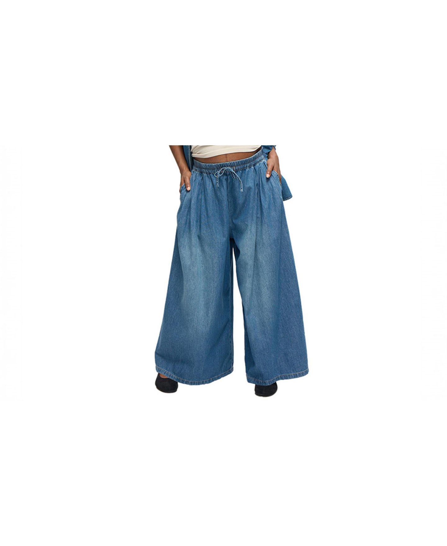 Женские джинсы Maternity Ingrid + Isabel Soft Denim Pant, цвет: Средняя варка — фото 1
