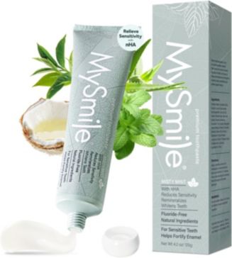 MySmile Nano-Hydroxyapatite Toothpaste for Sensitive Teeth - Supports ...